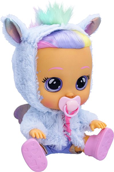 Játékbaba Cry Babies Dressy Fantasy Jenna ...