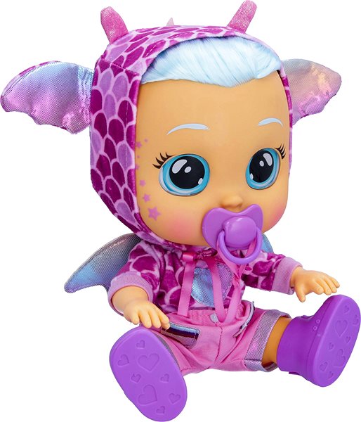 Játékbaba Cry Babies Dressy Fantasy Bruny ...