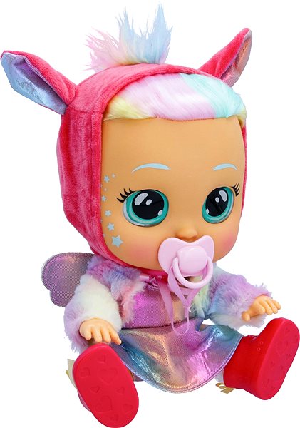 Játékbaba Cry Babies Dressy Fantasy Hannah ...