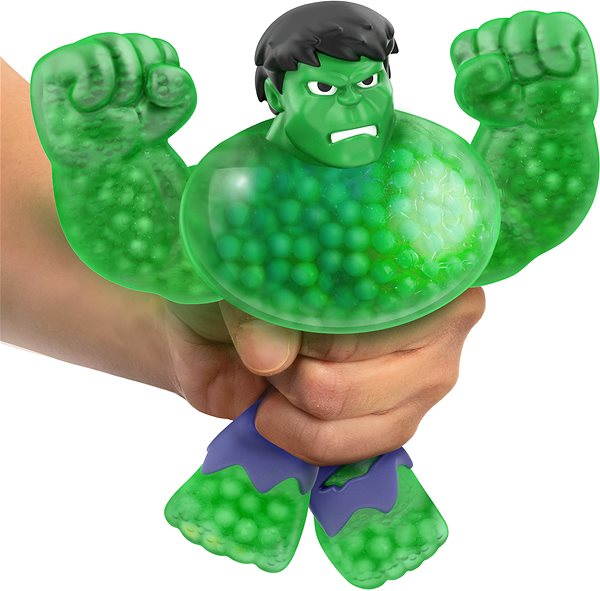 Figura Goo Jit Zu Marvel A hihetetlen Hulk ...