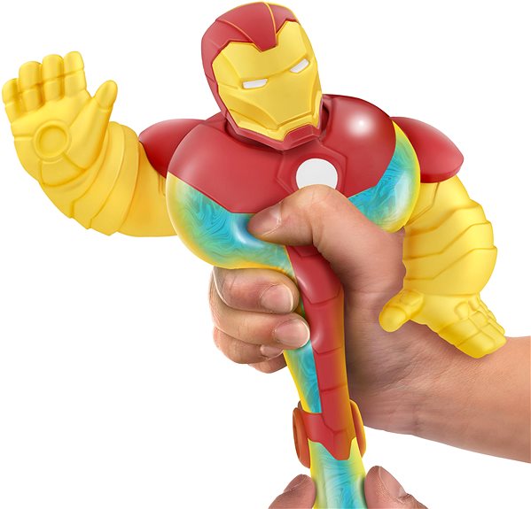 Figúrka Goo Jit Zu Marvel Invicible Iron Man ...