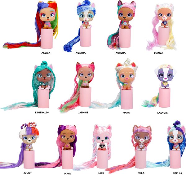 Figure VIP Pets Glam Gems series 4 ...