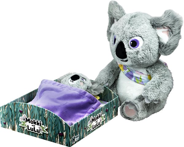 Plyšová hračka Mokki & Lulu Koala s bábätkom ...