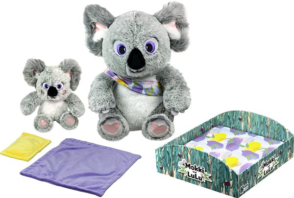 Plyšová hračka Mokki & Lulu Koala s bábätkom ...