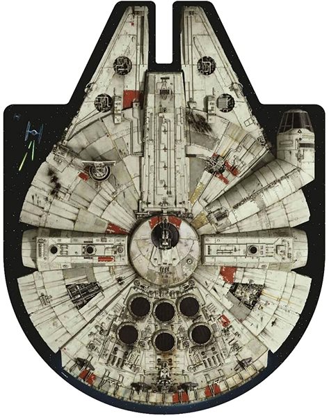 Puzzle Ridley's Games Star Wars Millennium Falcon ...