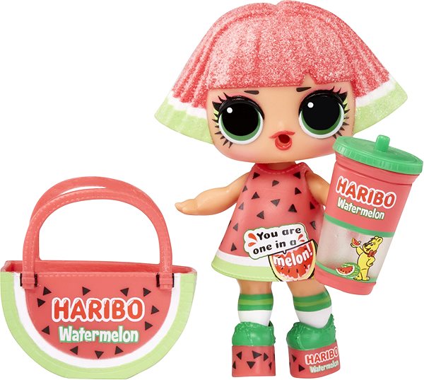 Bábika L.O.L. Surprise! Loves Mini Sweets Haribo bábika ...