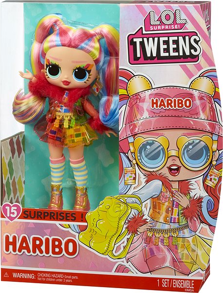 Bábika L.O.L. Surprise! Loves Mini Sweets Haribo Tween bábika ...