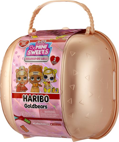 Bábika L.O.L. Surprise! Loves Mini Sweets Haribo Deluxe bábiky ...