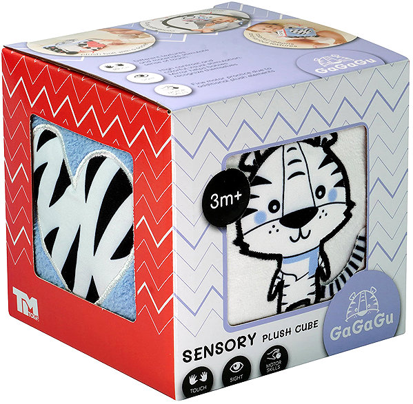 Gagagu Toy Stroller Playing Cube 10 cm .