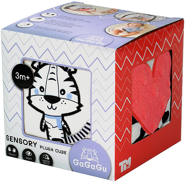 Gagagu Toy Stroller Playing Cube 10 cm .