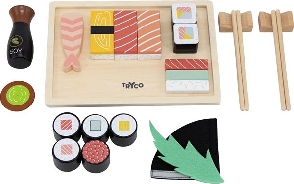 Potraviny do detskej kuchynky Tryco Sushi Set ...