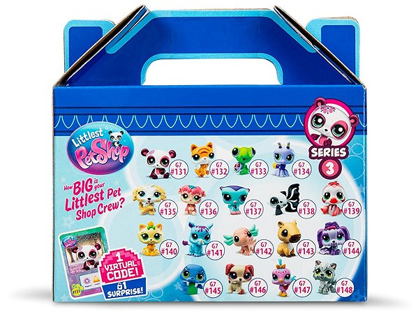 Figure Littlest Pet Shop S3 Surprise Figure ...