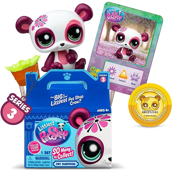 Figure Littlest Pet Shop S3 Surprise Figure ...