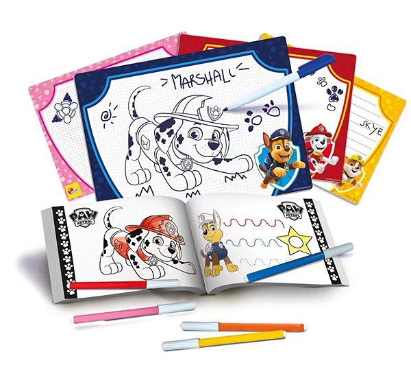 colouring page Paw Patrol Drawing School .