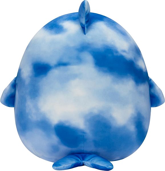Plyšová hračka Squishmallows Modrá veľryba Samir ...