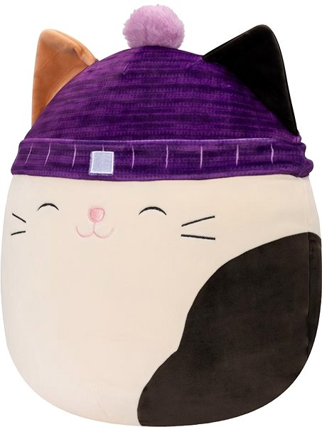 Kuscheltier Squishmallows Katze mit Cam-Mütze ...