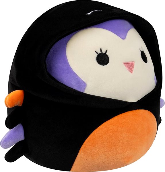 Plüss Squishmallows Holly a bagoly pók jelmezben ...