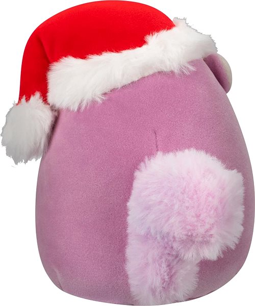 Plyšová hračka Squishmallows Veverička s vianočnou čiapkou Alina ...