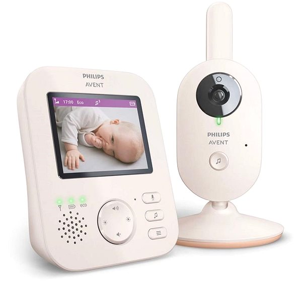 Detská pestúnka Philips AVENT Baby video monitor SCD881/26 ...