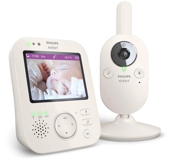 Detská pestúnka Philips AVENT Baby video monitor SCD891/26 ...