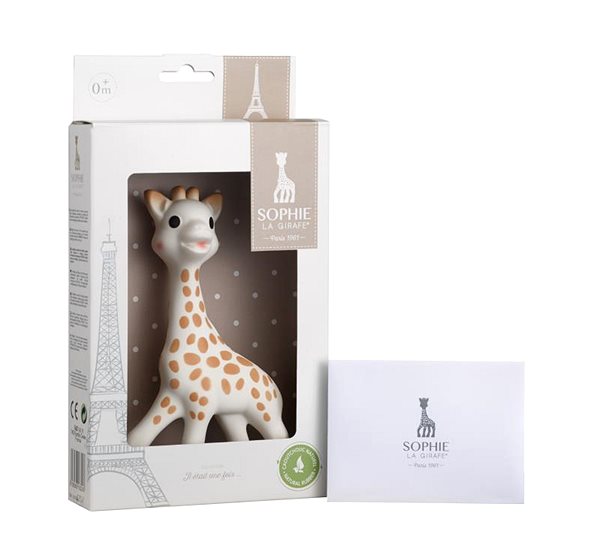 Hryzátko Vulli Žirafa Sophia darčekové balenie ...