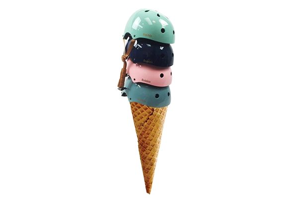 Bicycle helmet Bobbin Starling Blossom Pink size. M/L (54 - 60 cm) .