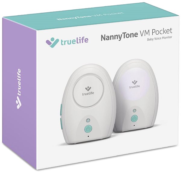 Dětská chůvička TrueLife NannyTone VM Pocket ...