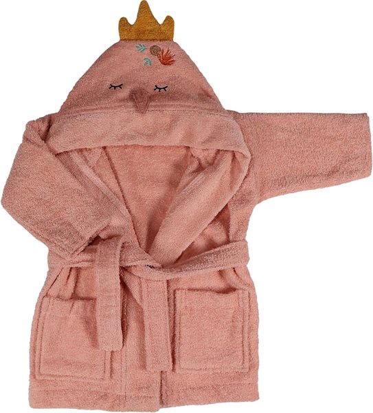 Župan Tryco Blush & Blossom Froté župan 1 – 2 roky – Labuť Ivy ...