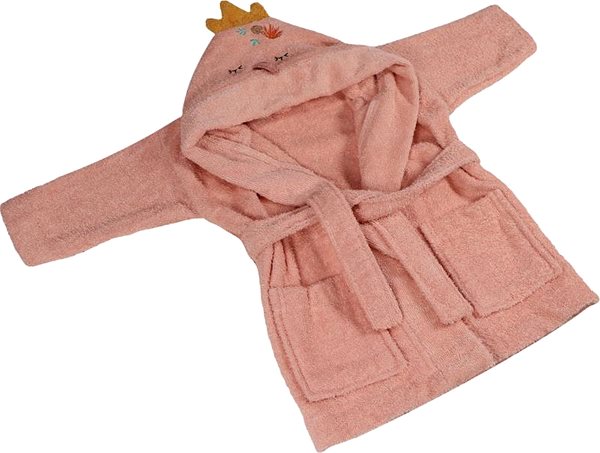 Župan Tryco Blush & Blossom Froté župan 1 – 2 roky – Labuť Ivy ...