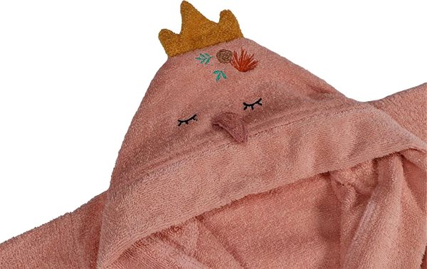 Župan Tryco Blush & Blossom Froté župan 1 – 2 roky – Labuť Ivy ...