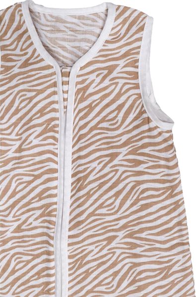 Spací vak pre bábätko Tryco Blush & Blossom Spací vak 70 cm Zebra ...