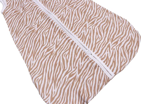 Spací vak pre bábätko Tryco Blush & Blossom Spací vak 70 cm Zebra ...