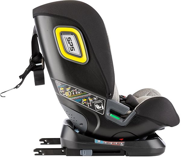 Autosedačka Bomimi Ideafix i-Size 360° 0-36 kg Metalic Melange ...