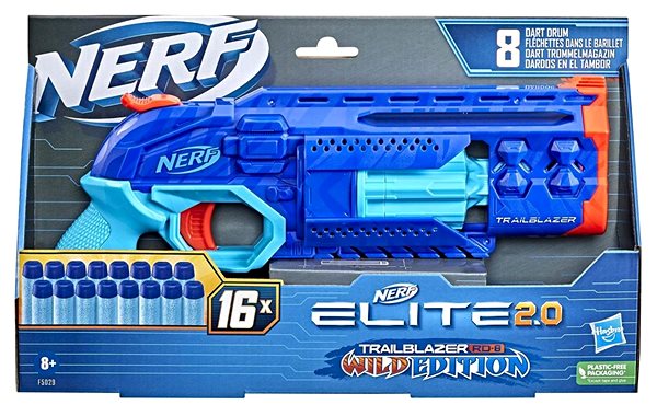 Nerf Pistole Nerf Elite 2.0 Trailblazer RD-8 ...