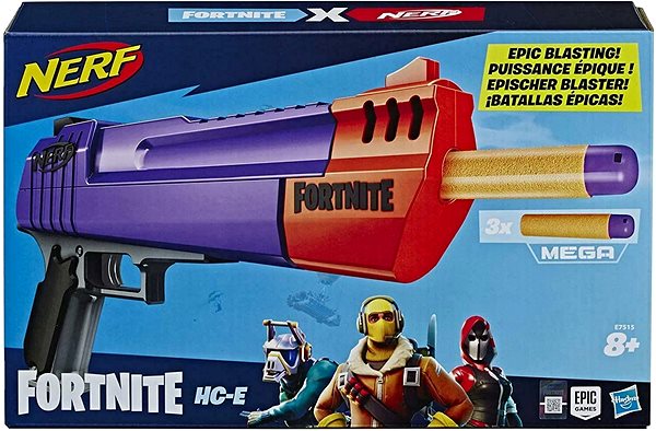 Nerf puska Nerf Fortnite HC-E Mega Dart Blaster ...