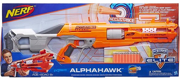 Nerf pistole Nerf N-Strike AccuStrike Alphahawk ...