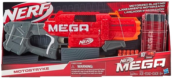 Nerf Pistole Nerf Mega Motostryke ...
