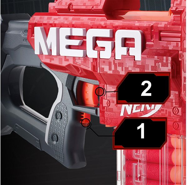 Nerf puska Nerf Mega Motostryke ...