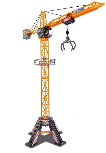 RC model Dickie Žeriav Mega Crane 120 cm ...