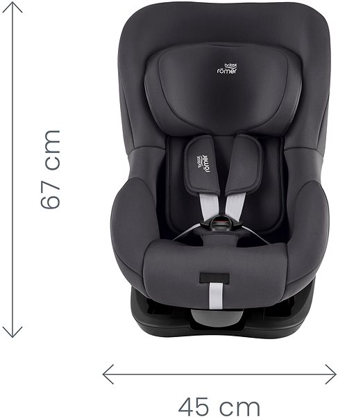 Gyerekülés Britax Römer King Pro Space Black ...