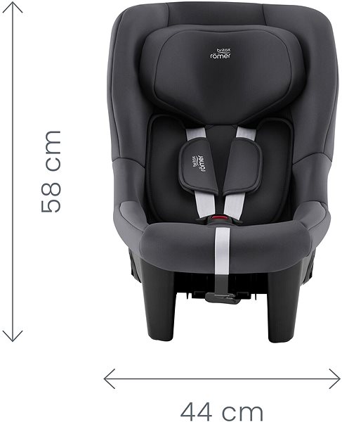 Gyerekülés Britax Römer Safe-Way M Midnight Grey ...