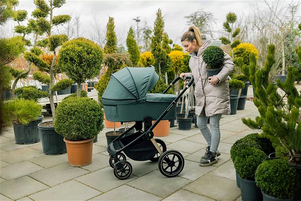 Baby Buggy Zopa Move Cross 2 Granite Grey/Black ...