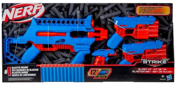 Nerf pištoľ Nerf Alpha Strike Blaster Kit ...