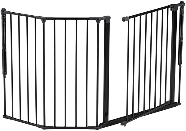 Babarács BabyDan Flex M, 90-140cm, fekete ...