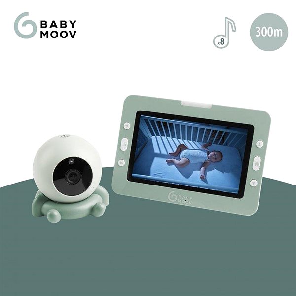 Detská pestúnka BABYMOOV Video monitor Yoo-Go Plus ...