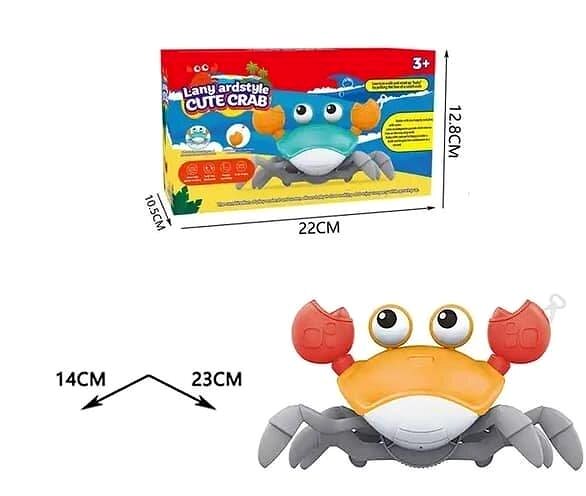 Tahací hračka Bavytoy Roztomilý chodící krab na natažení ...