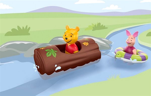 Wasserspielzeug Playmobil 1.2.3 & Disney: Die Wasserabenteuer von Winnie Puuh und Ferkel ...