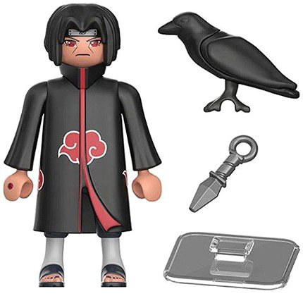 Figures Playmobil 71226 Itachi Akatsuki ...