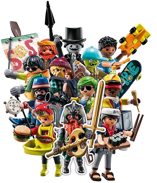 Figuren Playmobil Figuren Boys Serie 25 ...