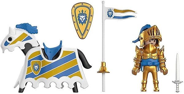 Figures Playmobil 71604 Jubilee Knight ...